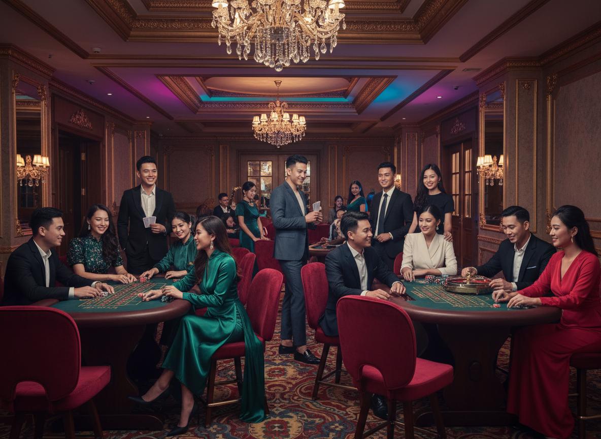 Casino dành cho người Việt